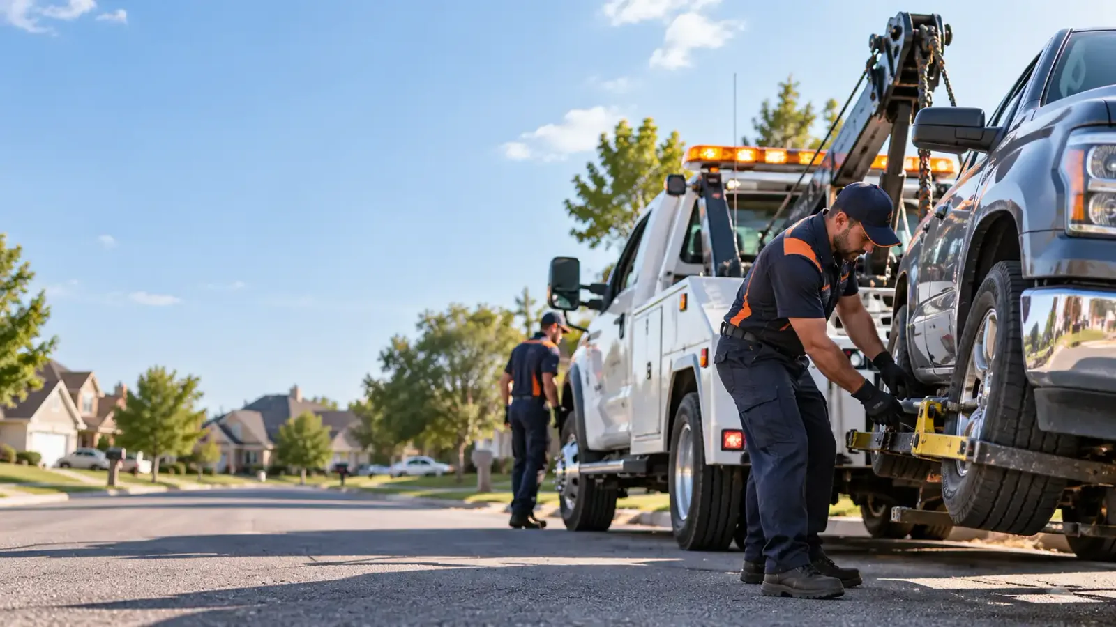 Wheel Lift Towing in Saint Lawrence, SD